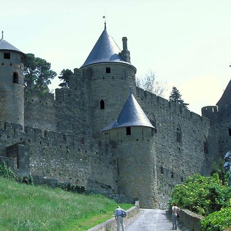 Bel Appartement Mansarde Carcassonne Buitenkant foto