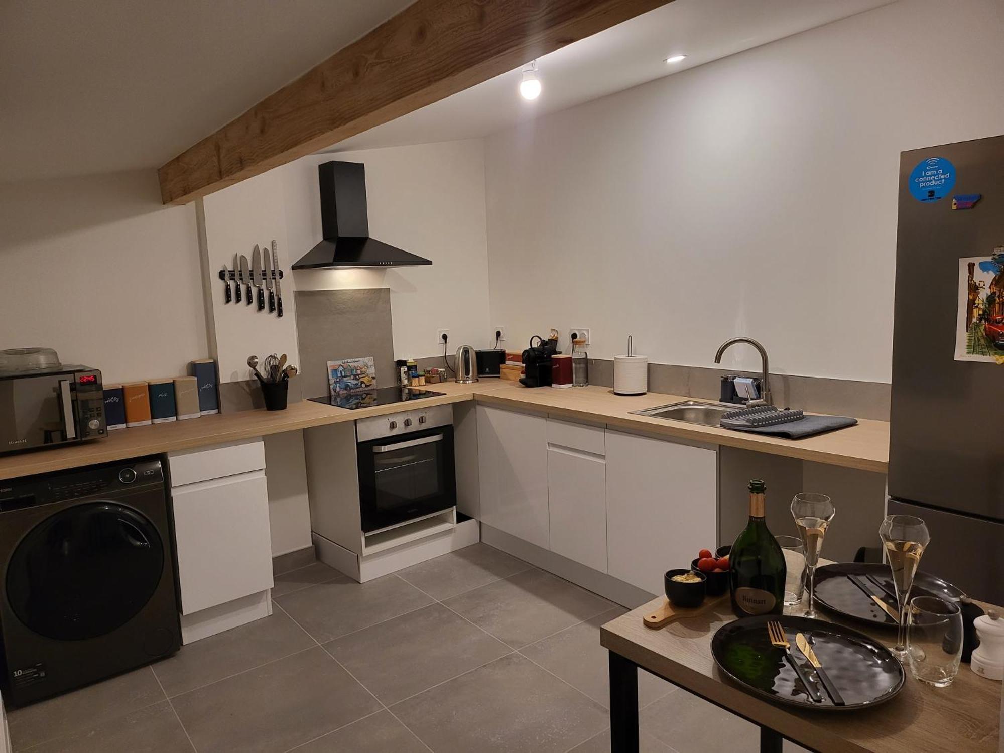 Bel Appartement Mansarde Carcassonne Buitenkant foto